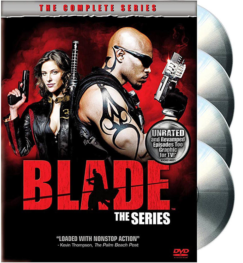 Blade - TV - Complete Series - DVD