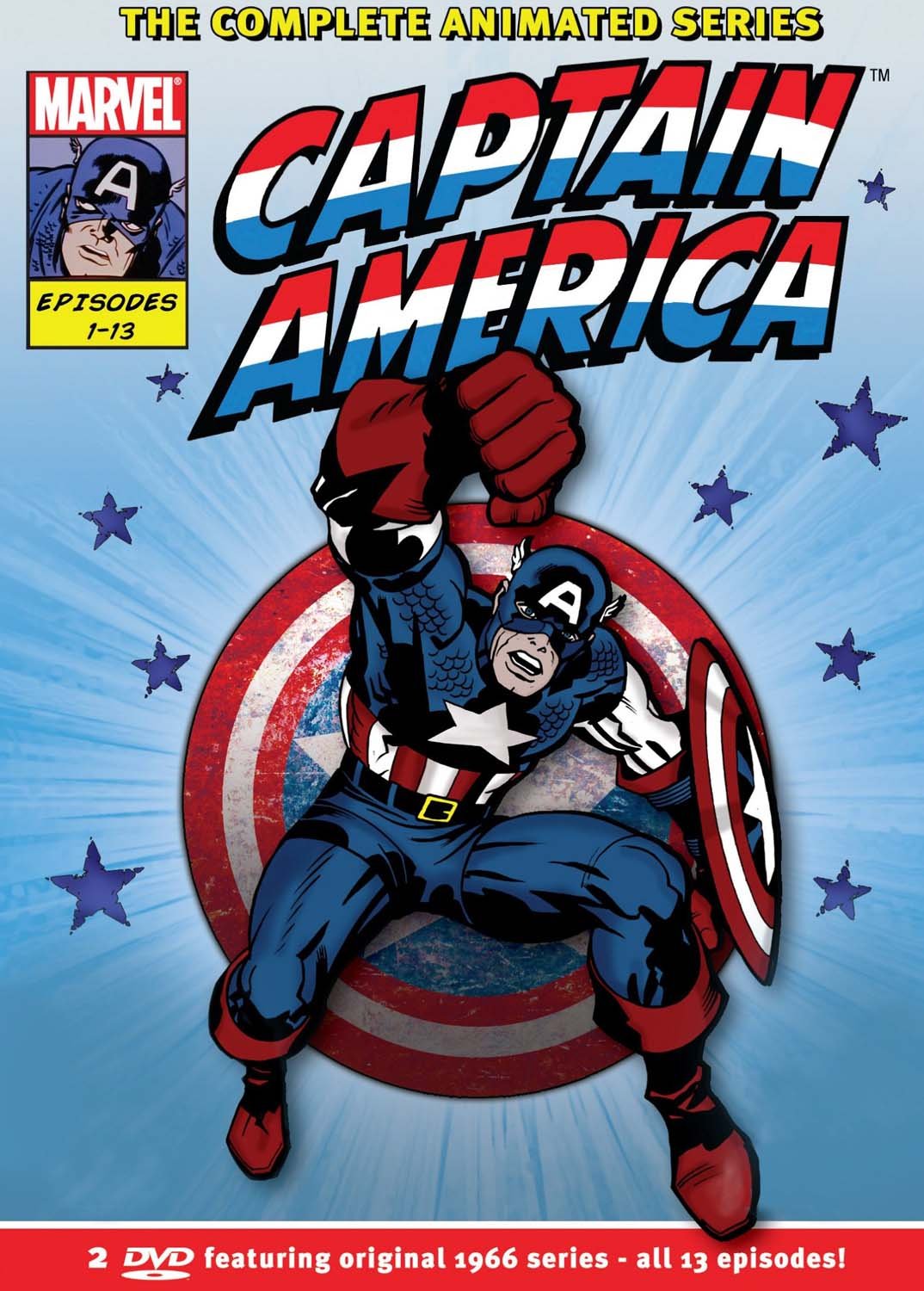Captain America - The Complete 1966 Series - DVD
