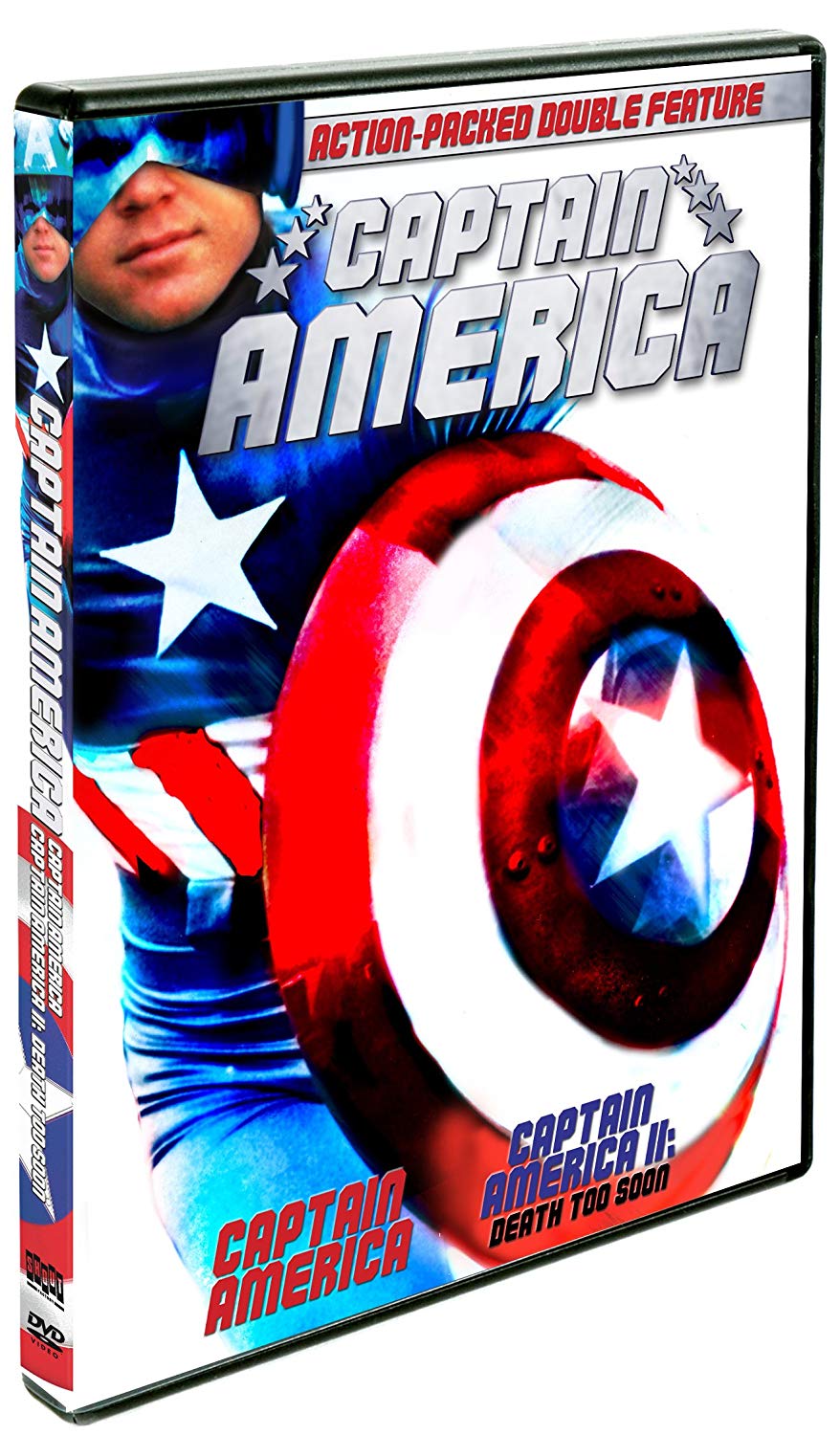 Captain America - TV Movie - DVD