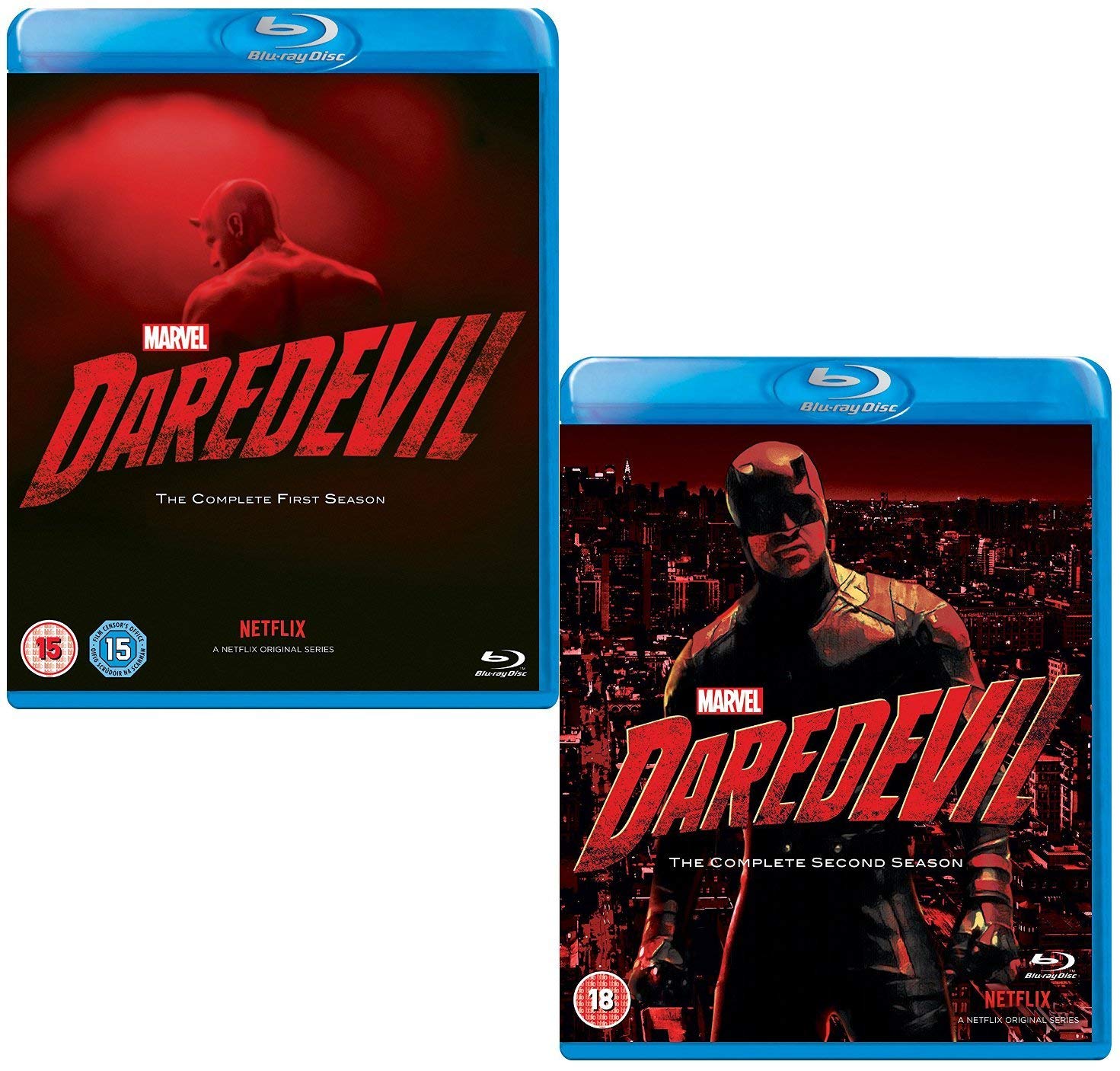 Daredevil - TV - Season One and Two - Blu-Ray DVD