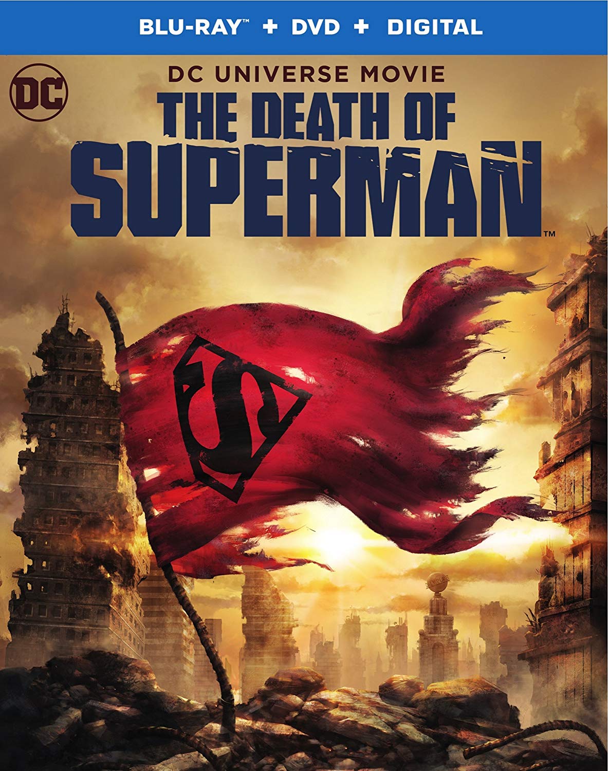 Death of Superman - Blu-Ray DVD