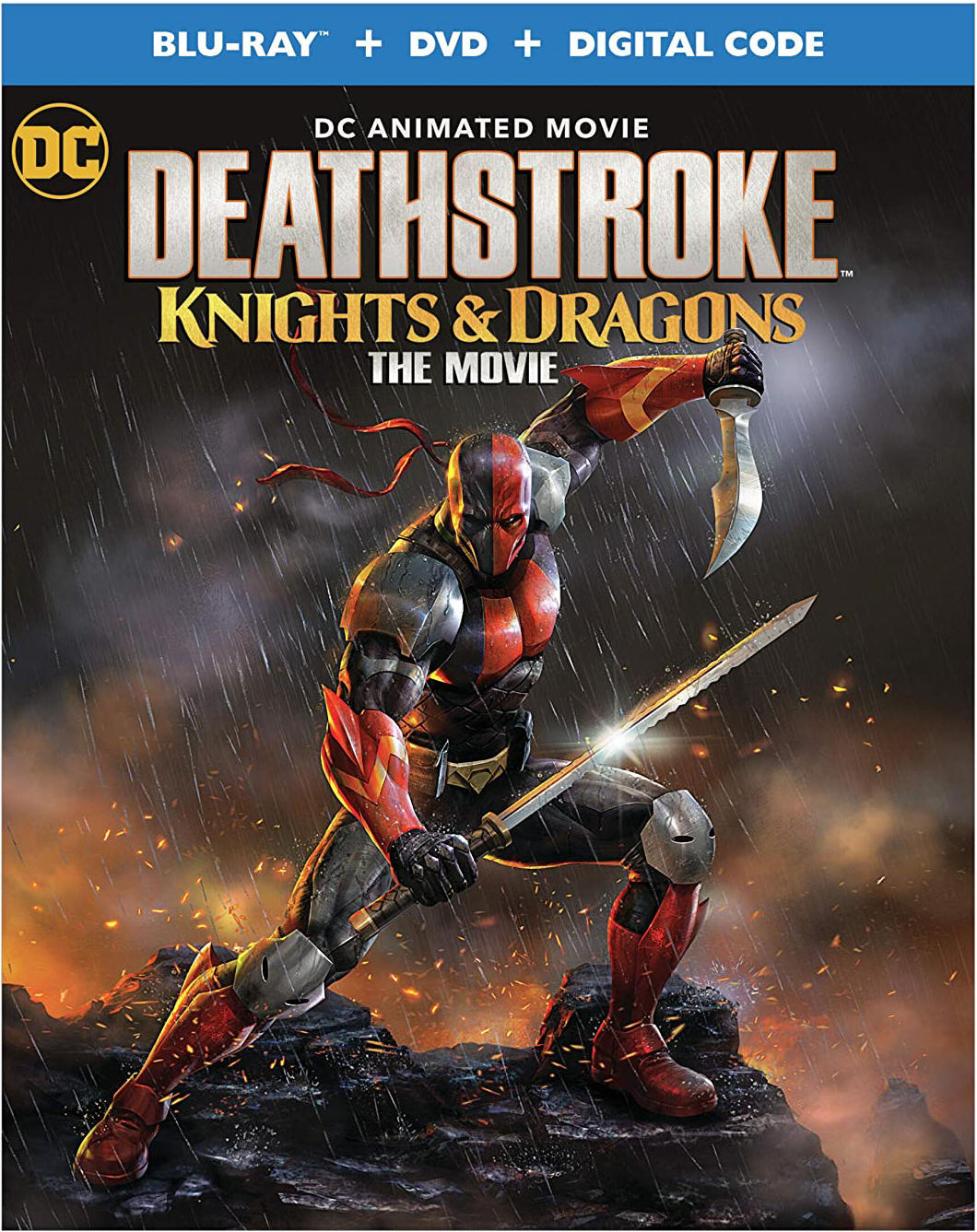 Deathstroke: Knights and Dragons The Movie - Amazon