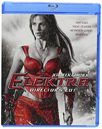 Elektra - Blu-Ray DVD