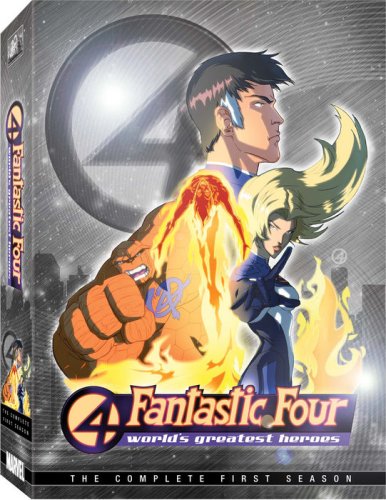 Fantastic Four - Worlds Greatest Heroes - Season One - DVD