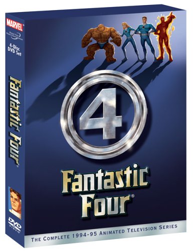 Fantastic Four - The Complete 1994-95 Animated Television Series - DVD