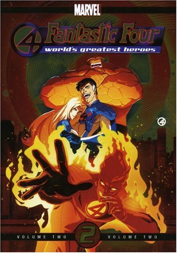 Fantastic Four - Worlds Greatest Heroes - Season Two - DVD