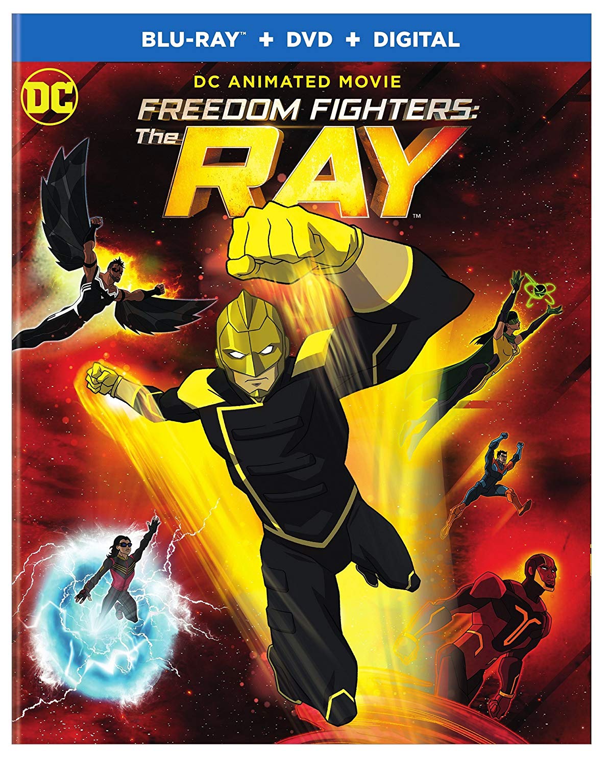 Freedom Fighters - Ray - Blu-Ray DVD