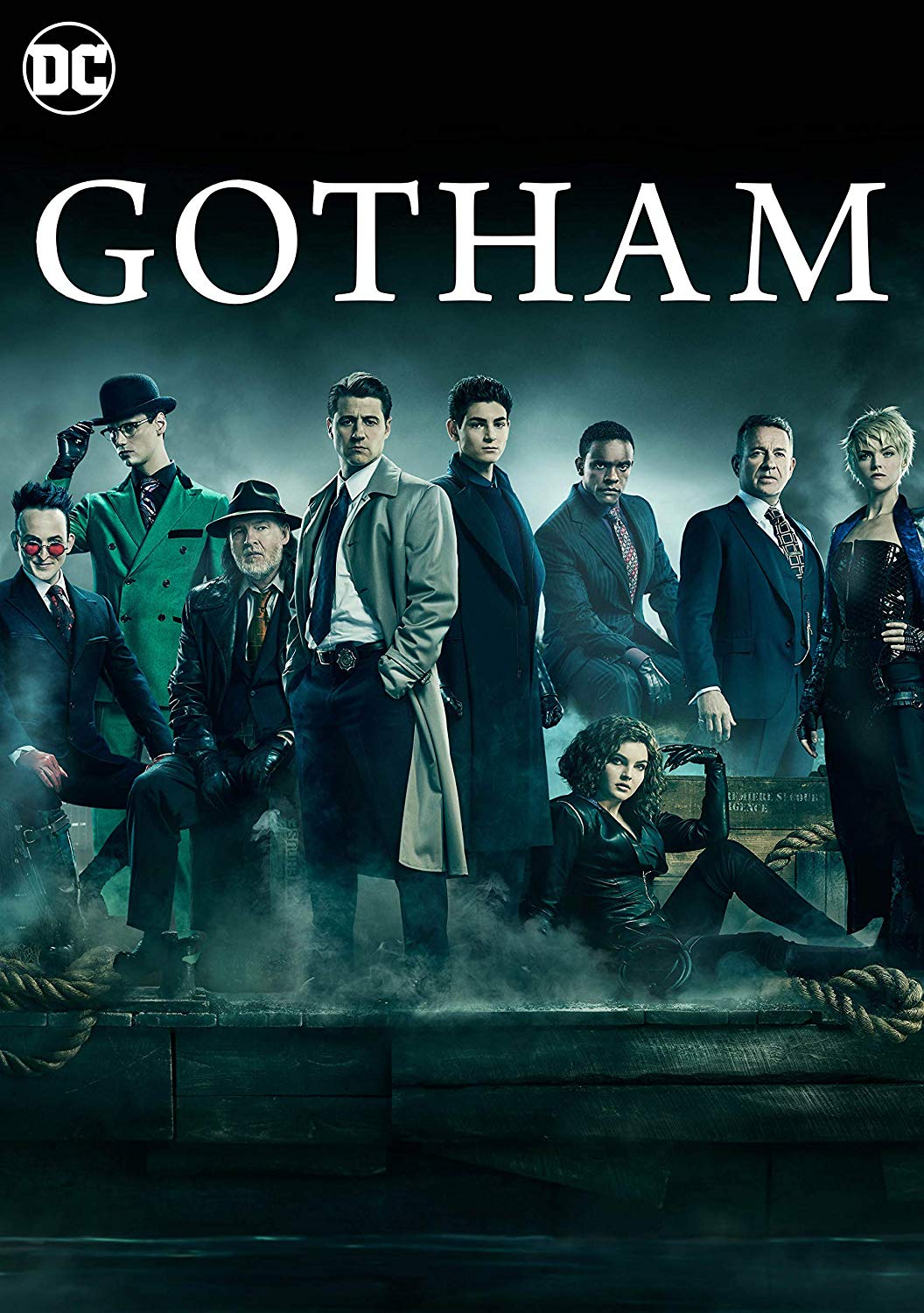 Gotham - Season Five - DVD