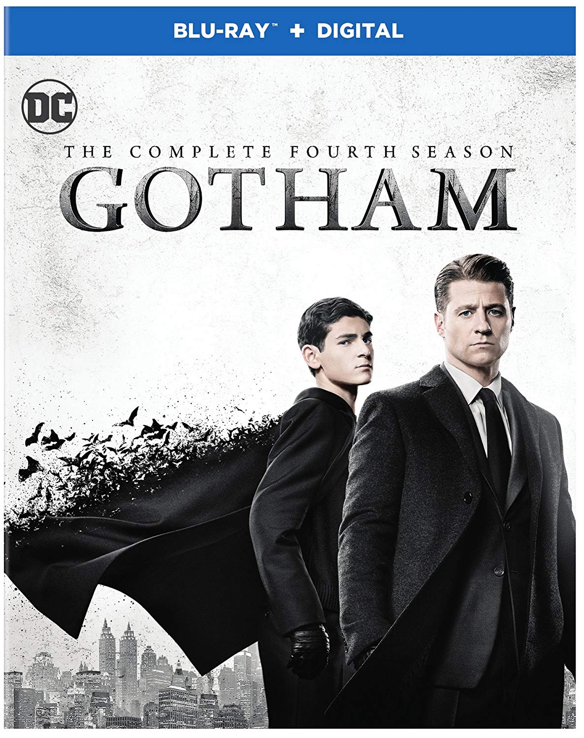 Gotham - Season Four - Blu-Ray DVD
