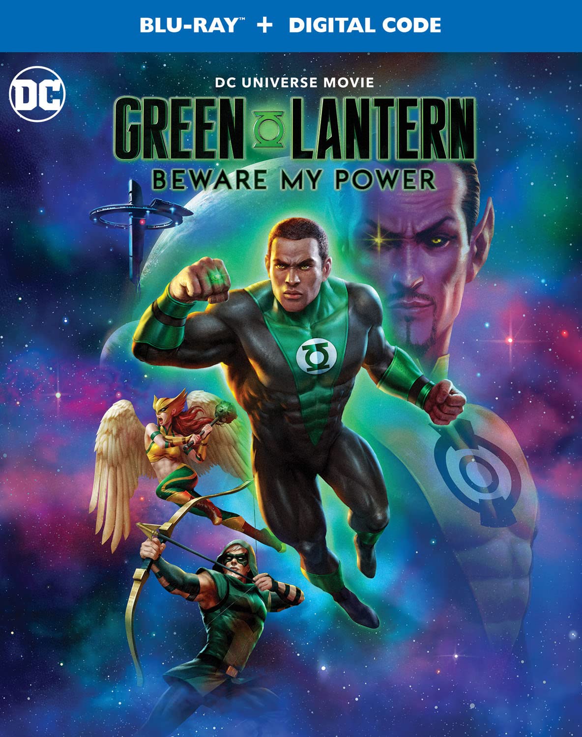 Green Lantern: Beware My Power Blu Ray - Amazon