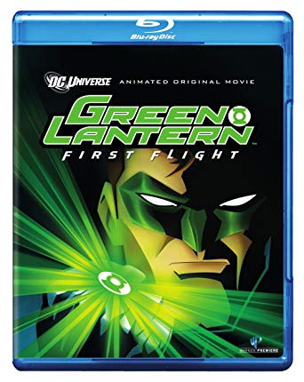 Green Lantern - First Flight - Blu-Ray DVD