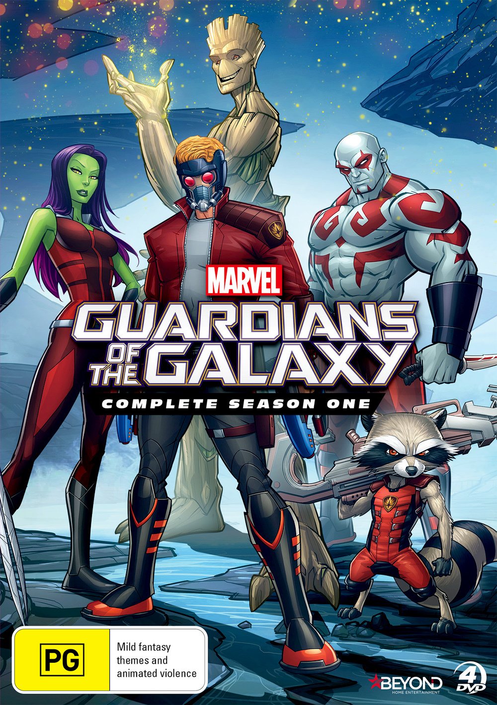 Guardians of the Galaxy - 2015 - Animated - Season One - DVD