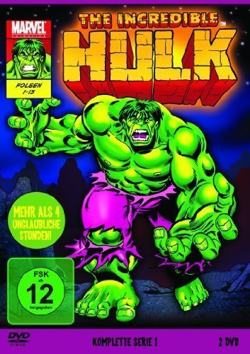 Incredible Hulk - 1996 Animated Series - Season One - DVD