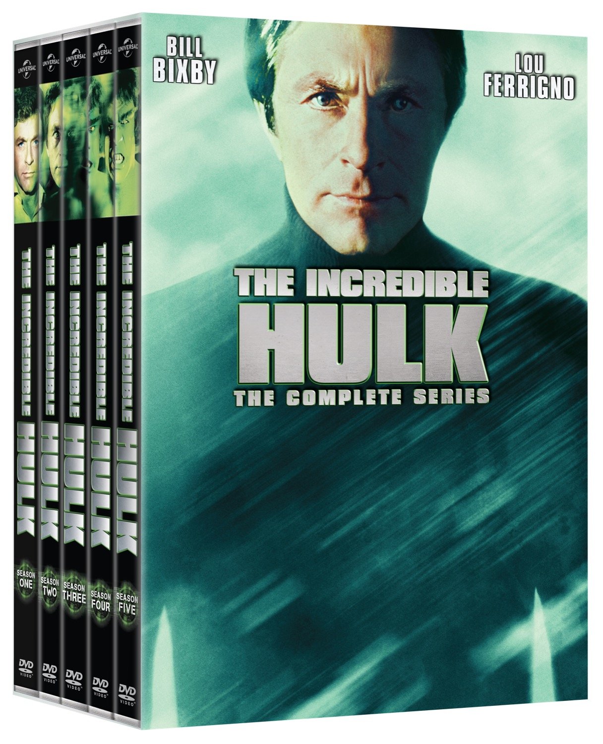 Incredible Hulk - TV - Complete Series - DVD