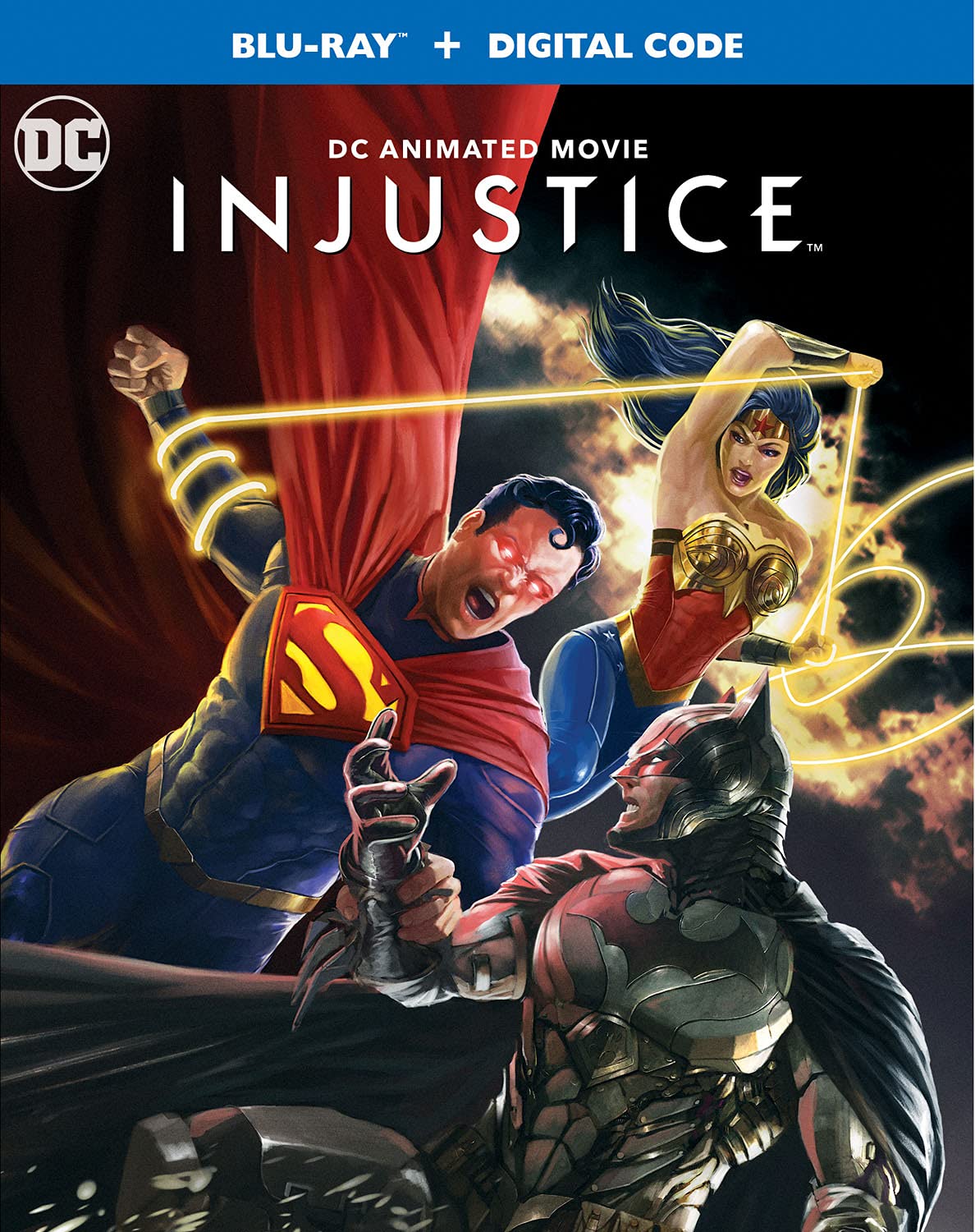 Injustice Animated Movie - Amazon