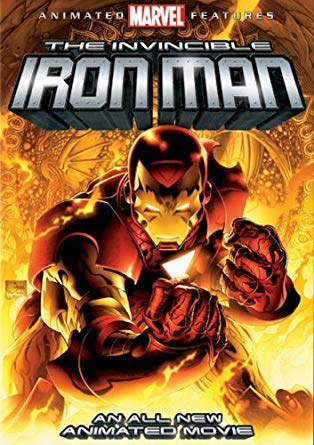 Invincible Iron Man - DVD