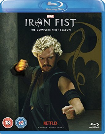 Iron Fist - Season One - Blu-Ray DVD