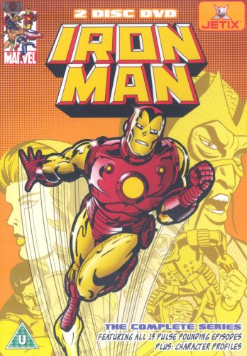 Iron Man - The Complete 1966 Series - DVD 