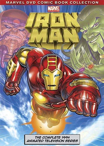 Iron Man - The Complete Animated Television Series - DVD