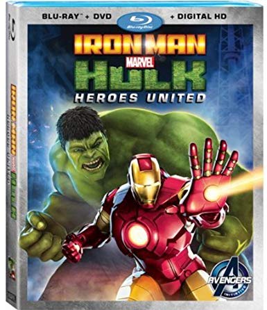 Iron Man and Hulk - Heroes United - Blu-Ray DVD