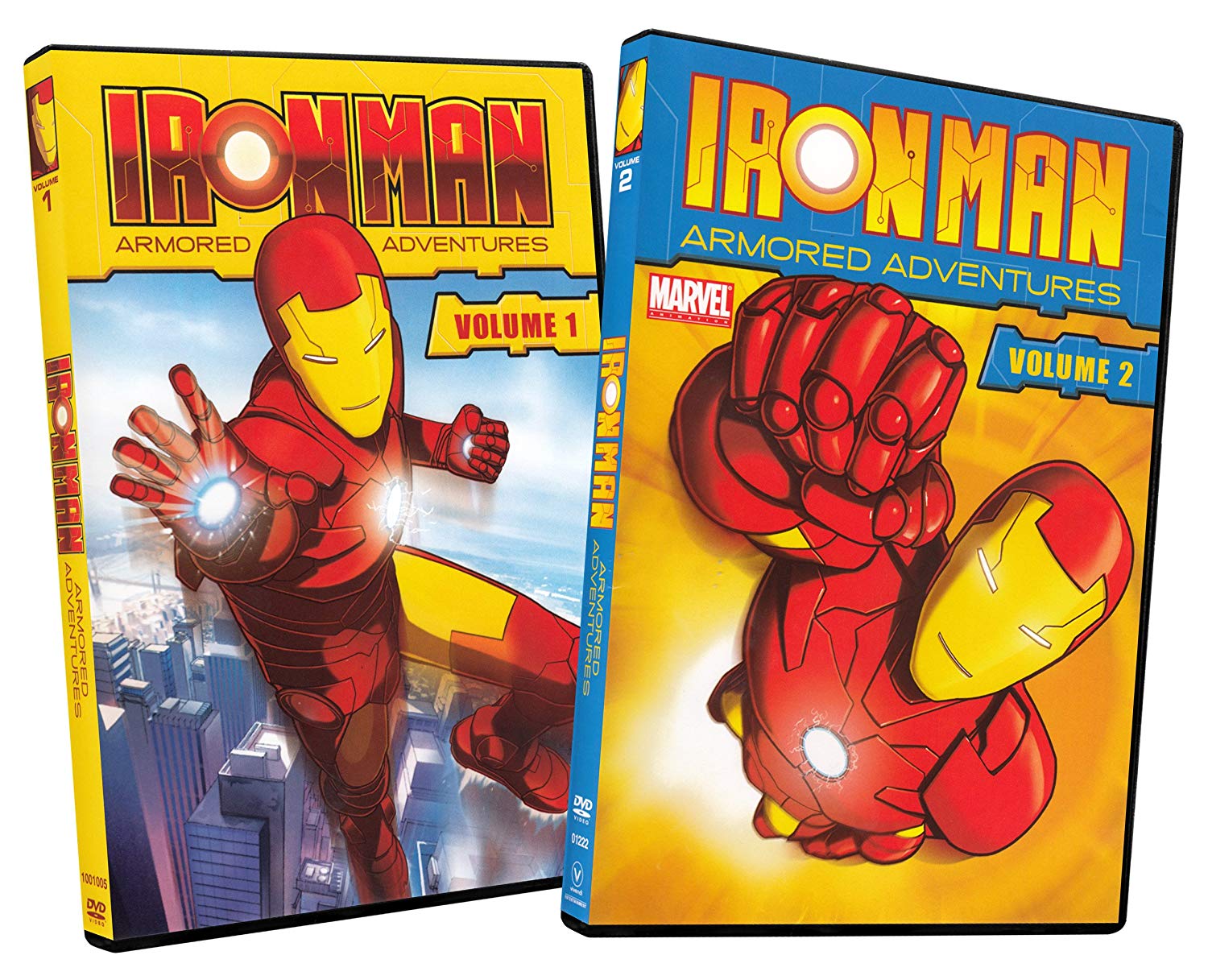 Iron Man - Armored Adventures - Season One and Two - DVD