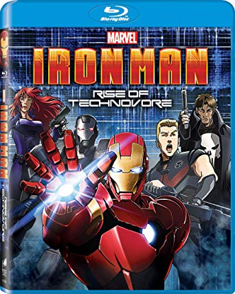 Iron Man - Rise of Technovore - Blu-Ray DVD