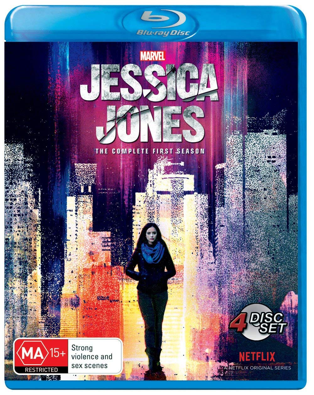 Jessica Jones - Season One - Blu-Ray DVD
