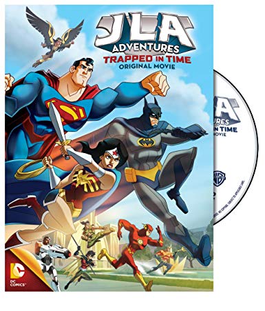 JLA Adventures - Trapped in Time - DVD