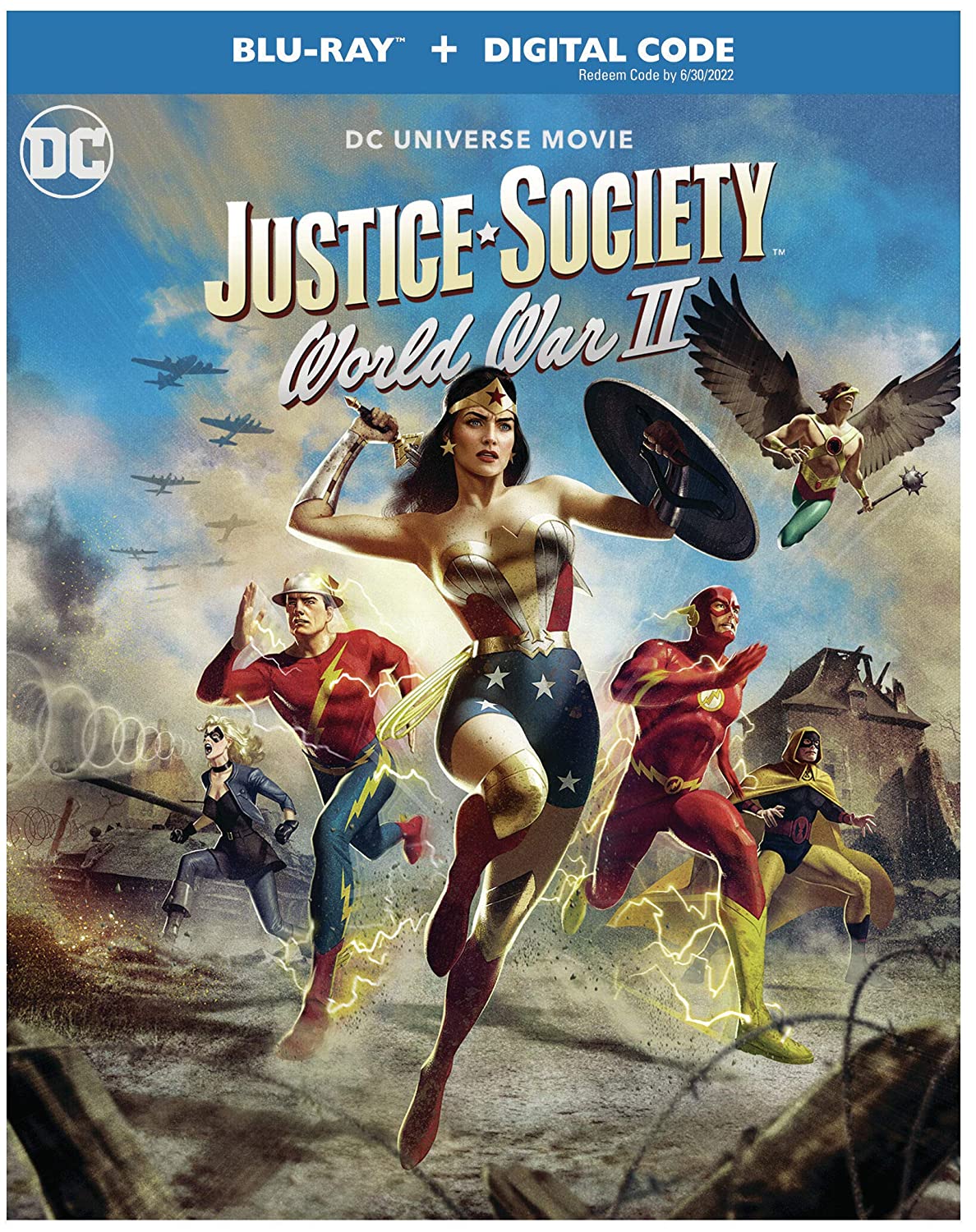 Justice Society: World War II Animated Film - Amazon