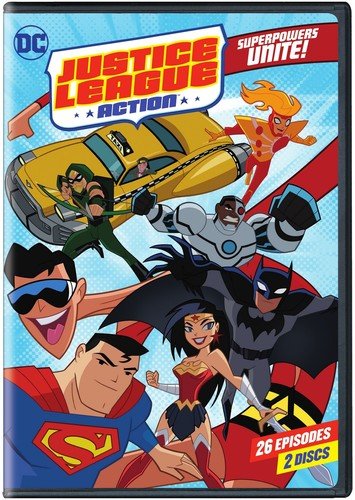 Justice League Action - Season 1 Part 1 - DVD