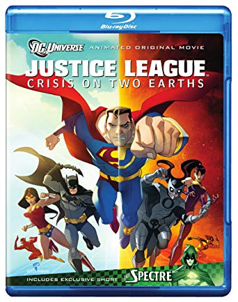 Justice League - Crisis on Two Earths - Blu-Ray DVD