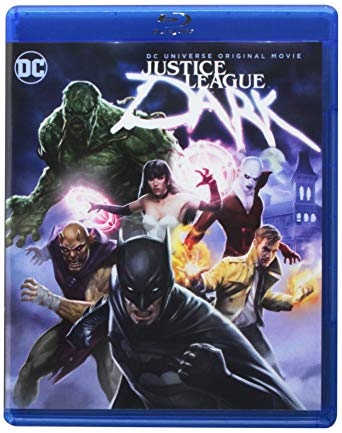 Justice League - Dark - Blu-Ray DVD