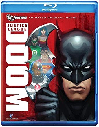 Justice League - Doom - Blu-Ray DVD