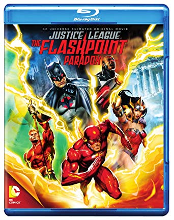 Justice League - The Flashpoint Paradox - Blu-Ray DVD