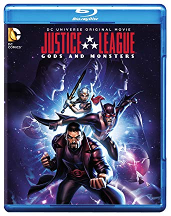 Justice League - Gods and Monsters - Blu-Ray DVD