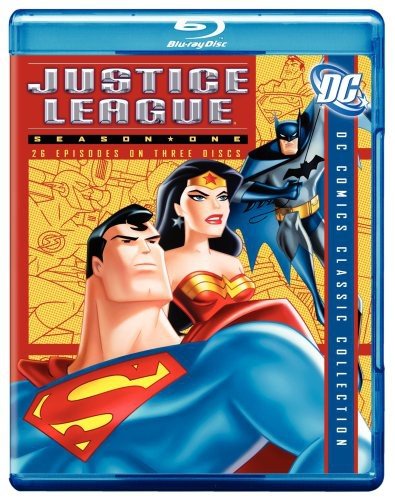 Justice League - Season 1 - Blu-Ray DVD