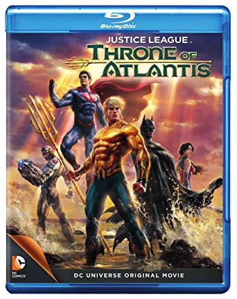 Justice League - Throne of Atlantis - Blu-Ray DVD