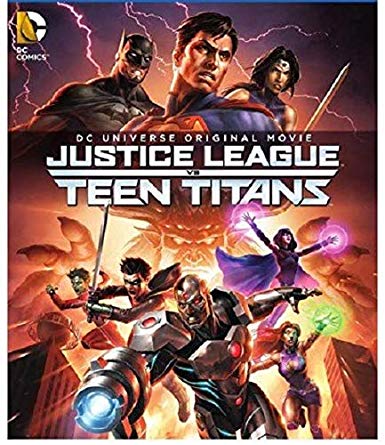 Justice League vs Teen Titans - Blu-Ray DVD