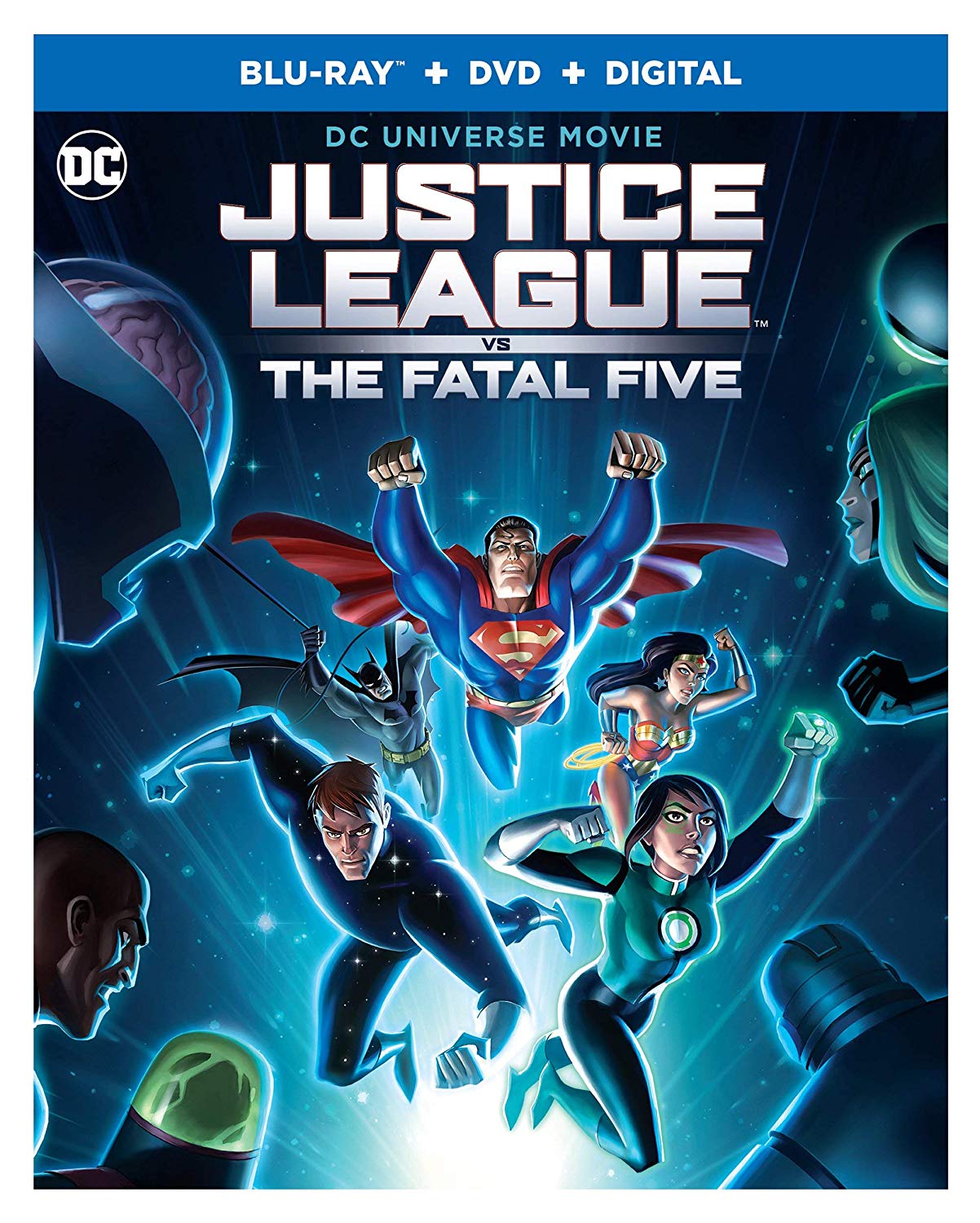 Justice League vs. the Fatal Five - Blu-Ray DVD