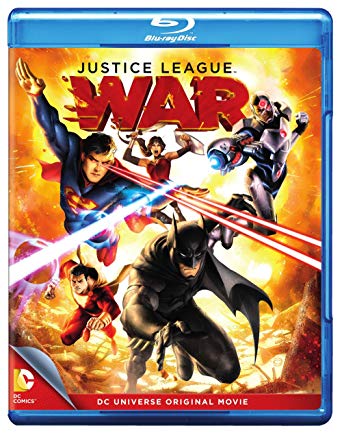 Justice League - War - Blu-Ray DVD