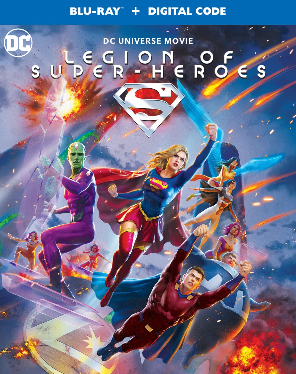 Legion of Super-Heroes DC Animated Movie - Amazon