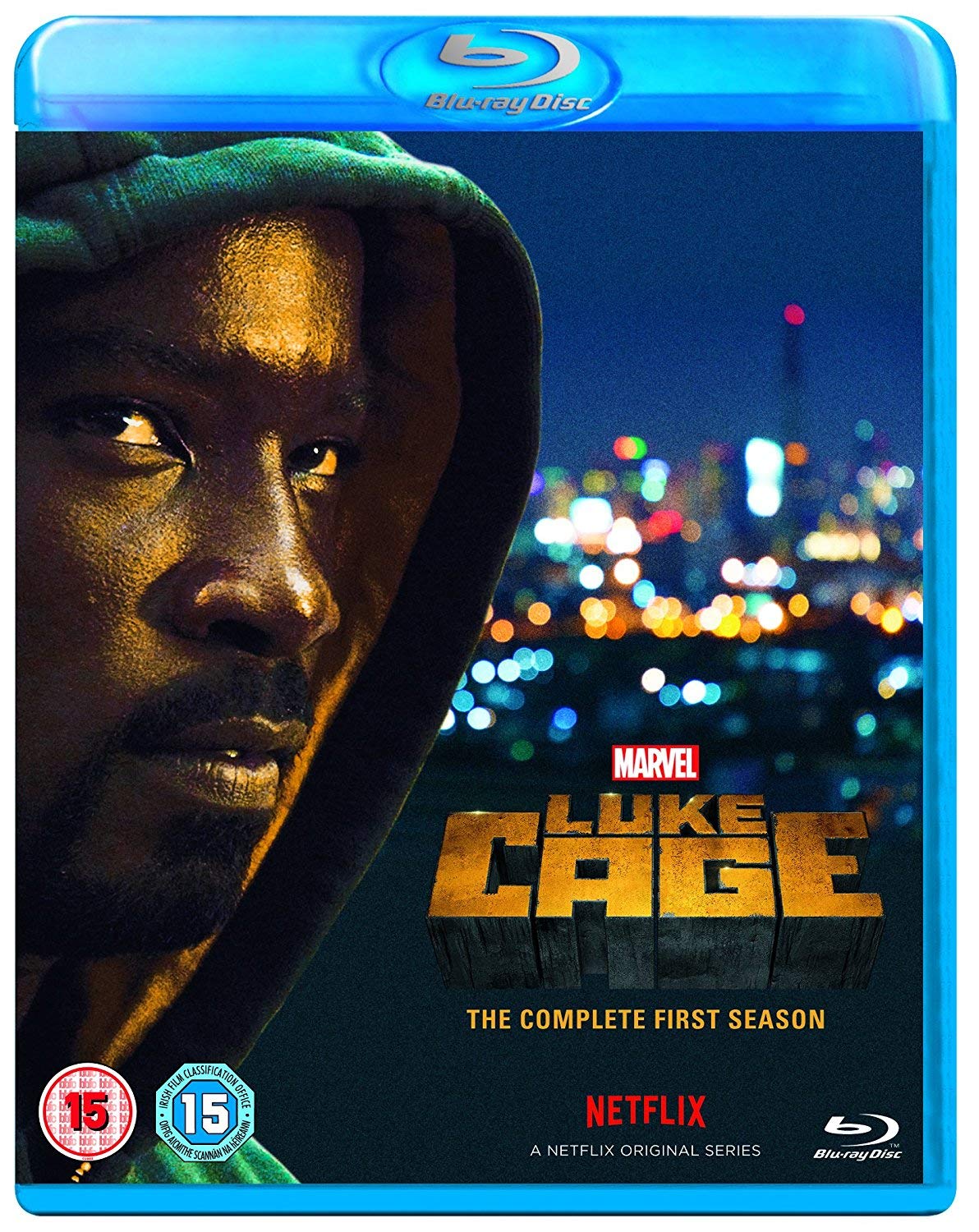 Luke Cage - Season One - Blu-Ray DVD