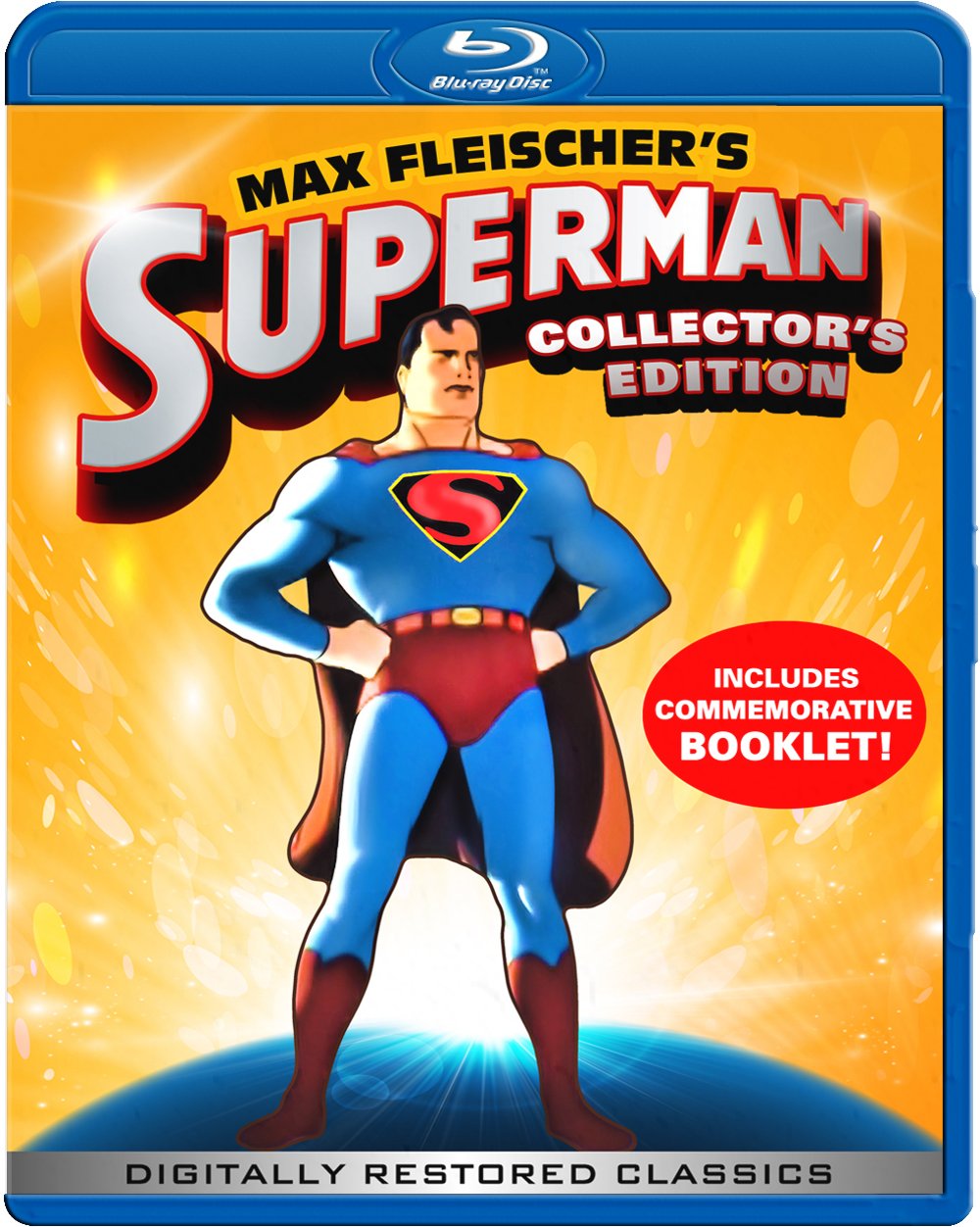Max Fleischers Superman - Collector's Edition - Blu-Ray DVD