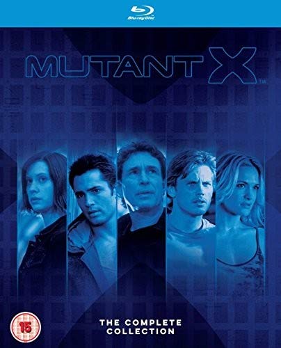 Mutant X - TV Complete Series - Blu-Ray DVD