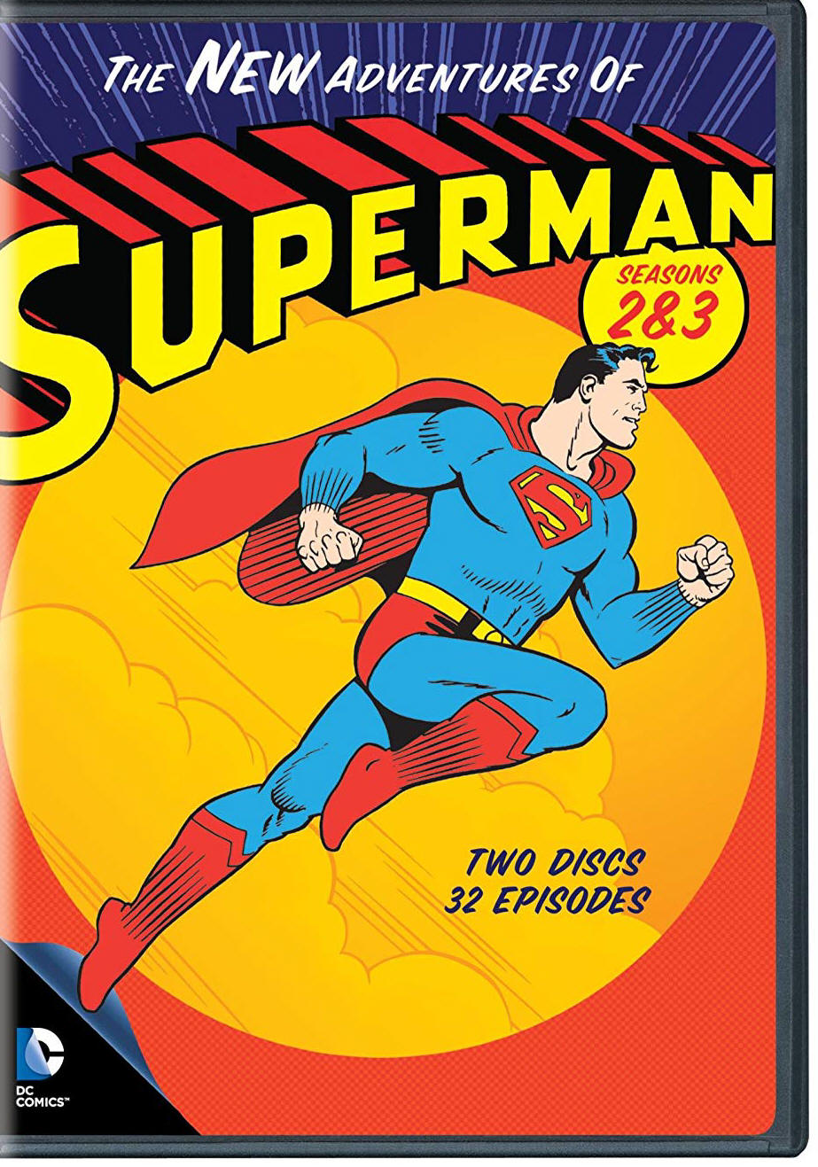 The New Adventures of Superman - 1966 - Season 2 and 3 - DVD