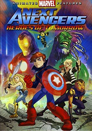 Next Avengers - Heroes of Tomorrow - DVD