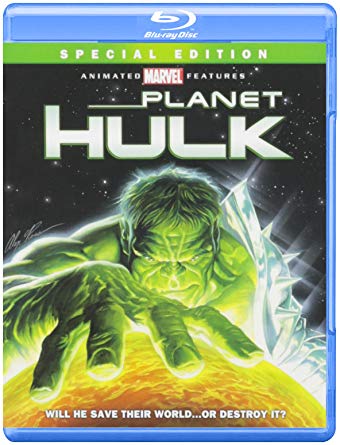 Planet Hulk - Blu-Ray DVD