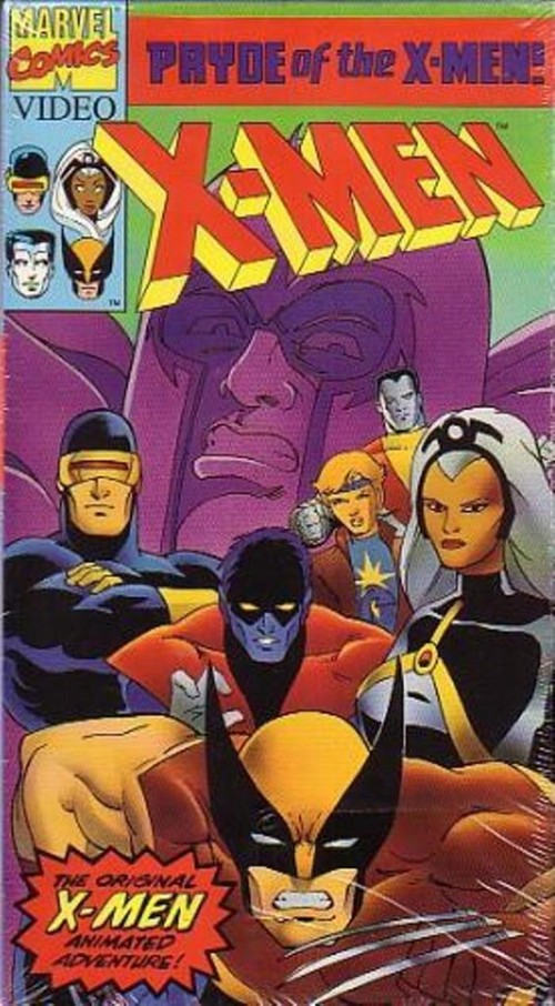 Pryde of the X-Men - DVD