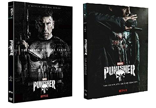 The Punisher - Season One and Two - DVD