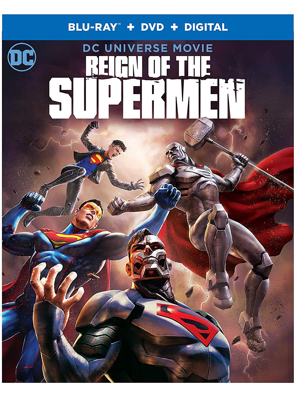 Reign of the Supermen - Blu-Ray DVD